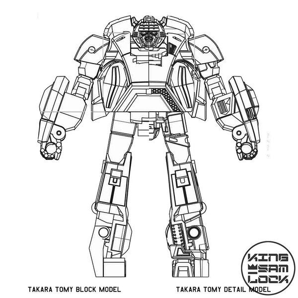 Image Of Studio Series War For Cybertron GE 1 Bumblebee Concept Design  (3 of 10)